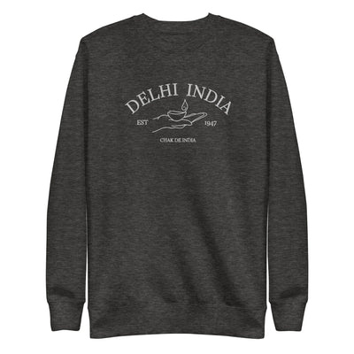 Diya Embroidered Sweatshirt