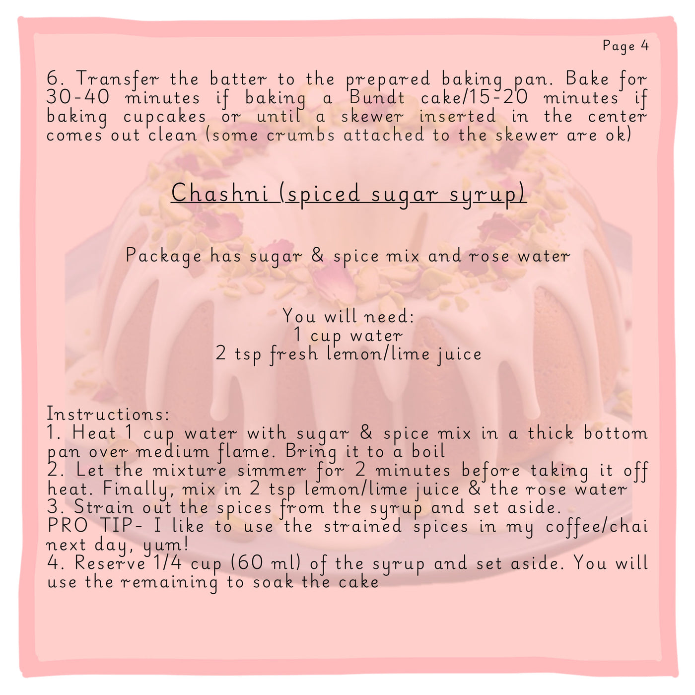 Gulab Jamun Cake Kit