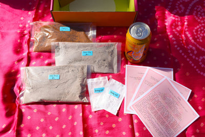 Millet Chocolate Soda Cake Kit