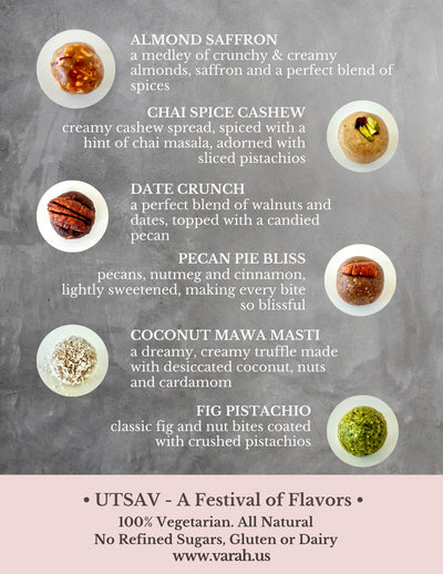 Varah Fruit & Nut Bites - Utsav