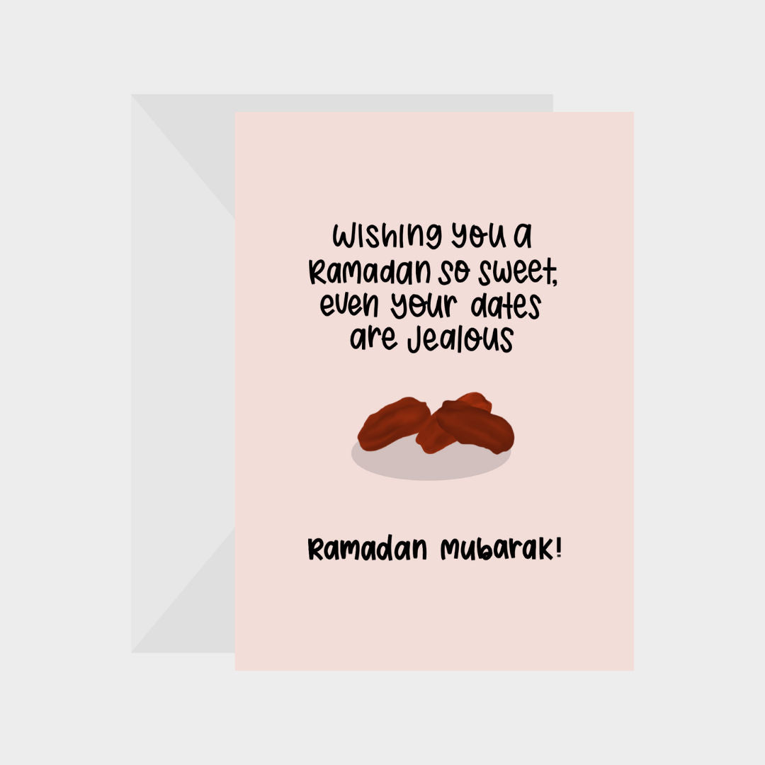 Make your Dates Jealous Greeting Card