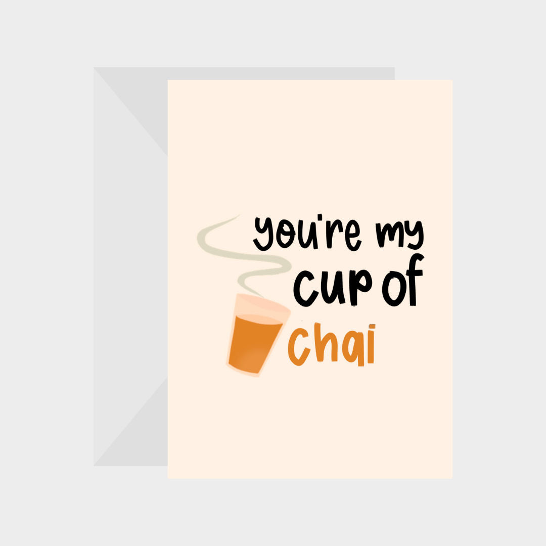 Chai Pun Greeting Card