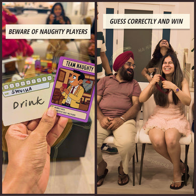 Andaaz Apna Apna | Word Guessing Party Game
