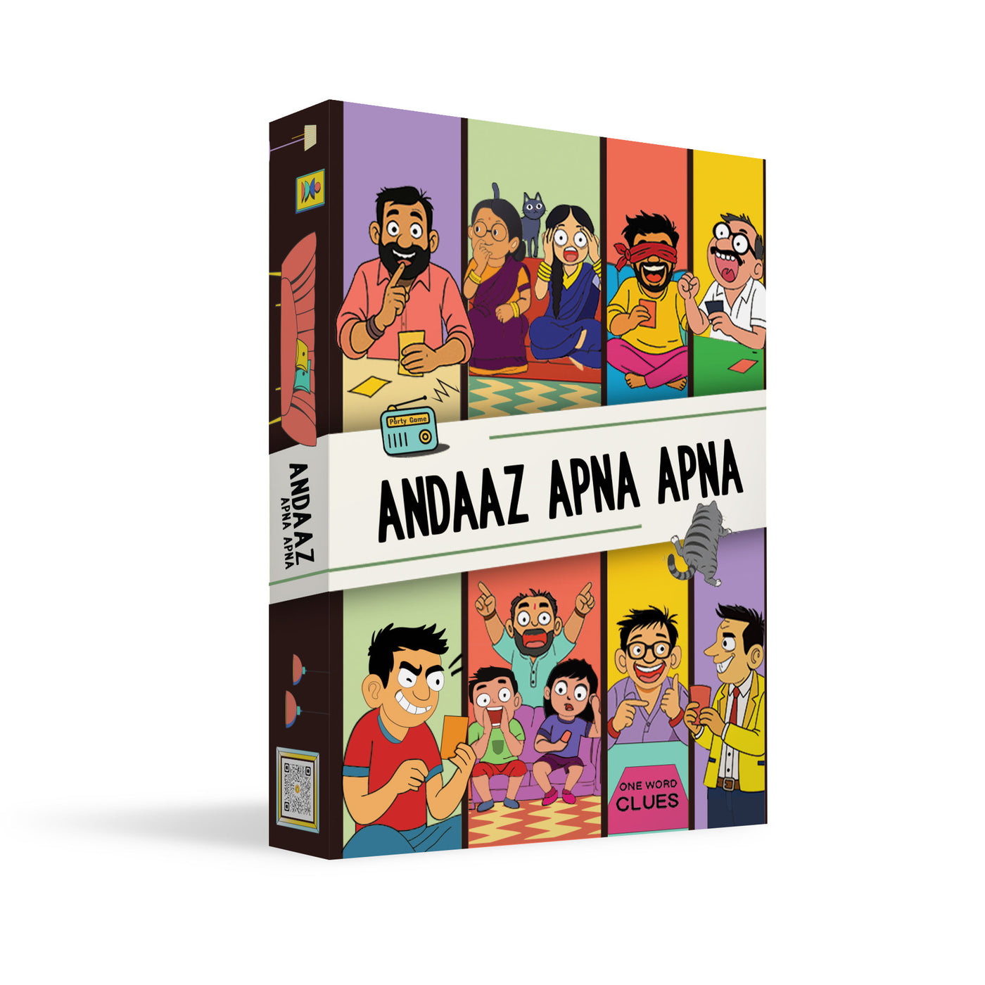 Andaaz Apna Apna | Word Guessing Party Game