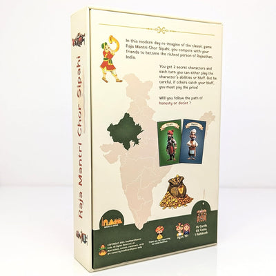 Raja Mantri Board Game