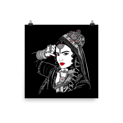 All Dressed up - Poster