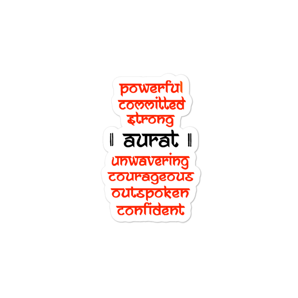 Aurat - stickers
