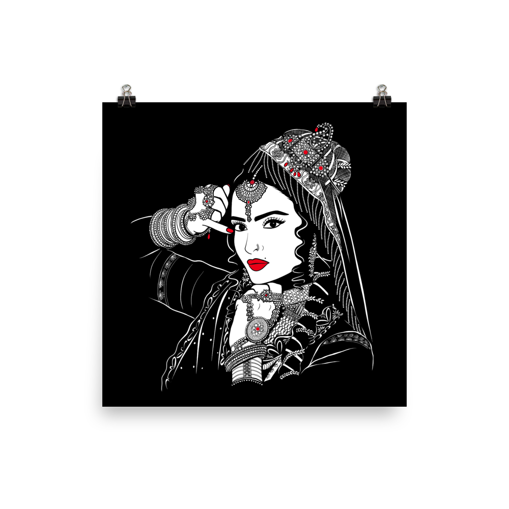 All Dressed up - Poster