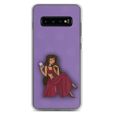 Sassy Meg Phone Case: Samsung