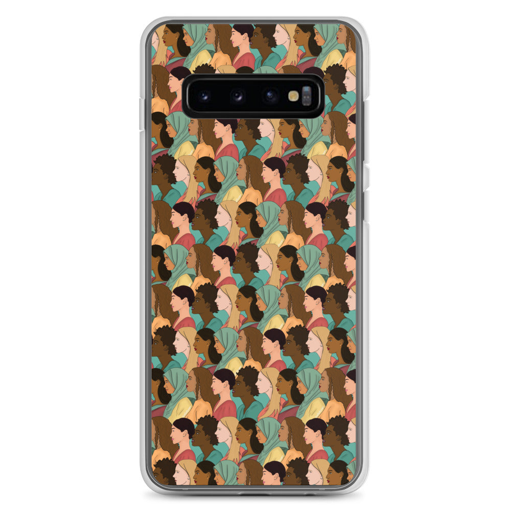Side View Women Empowerment Phone Case: Samsung