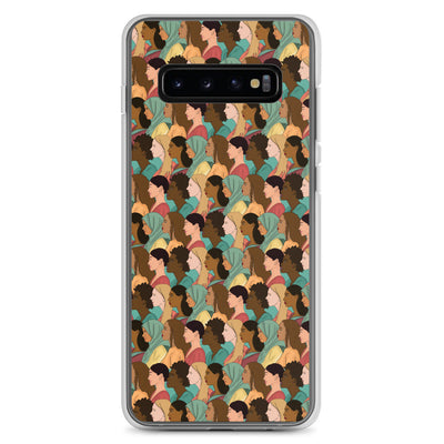 Side View Women Empowerment Phone Case: Samsung