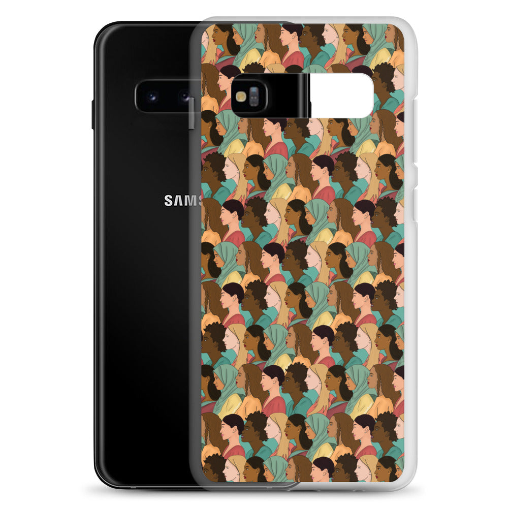 Side View Women Empowerment Phone Case: Samsung