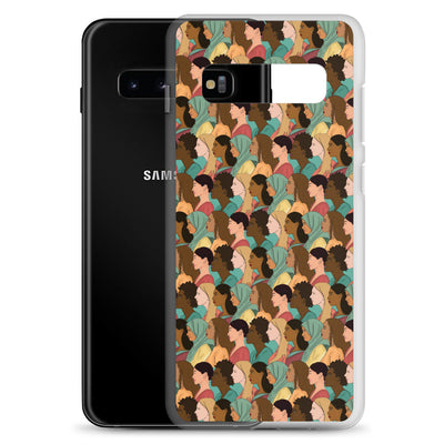 Side View Women Empowerment Phone Case: Samsung