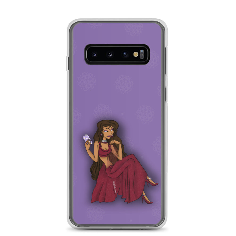Sassy Meg Phone Case: Samsung