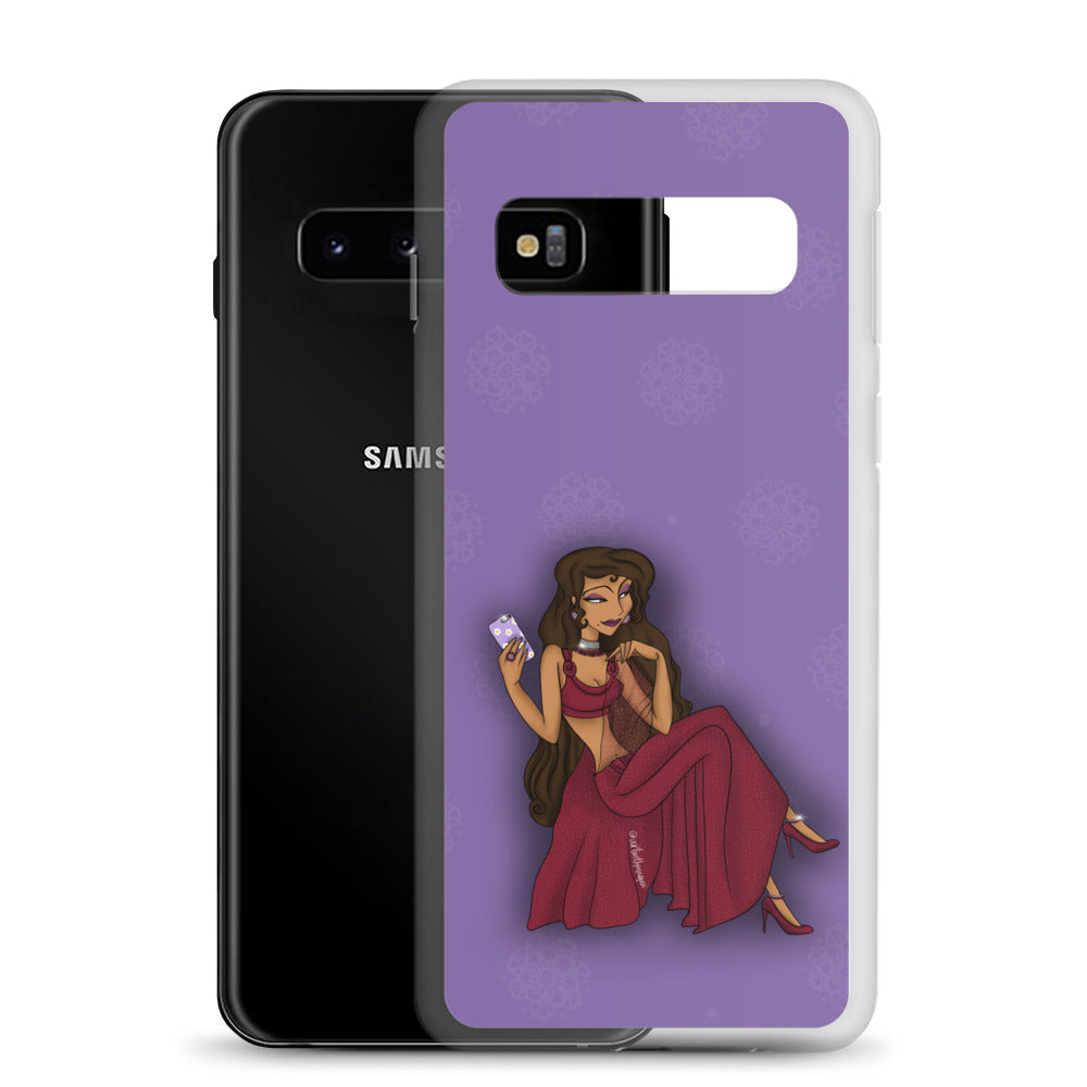 Sassy Meg Phone Case: Samsung