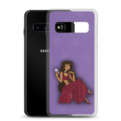 Sassy Meg Phone Case: Samsung