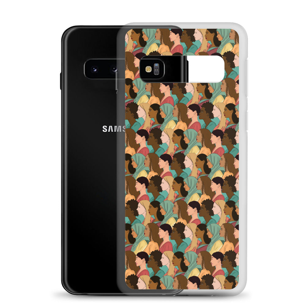 Side View Women Empowerment Phone Case: Samsung