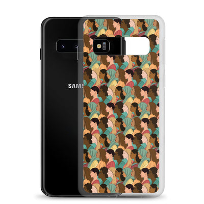 Side View Women Empowerment Phone Case: Samsung
