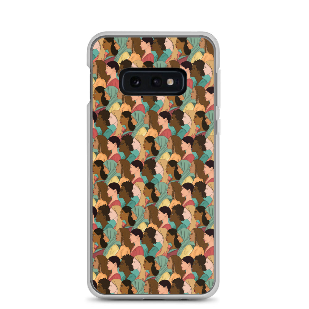 Side View Women Empowerment Phone Case: Samsung