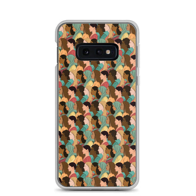 Side View Women Empowerment Phone Case: Samsung