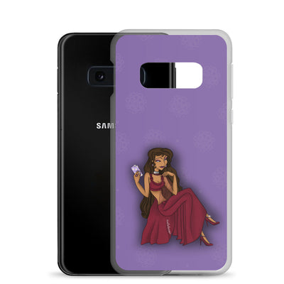 Sassy Meg Phone Case: Samsung