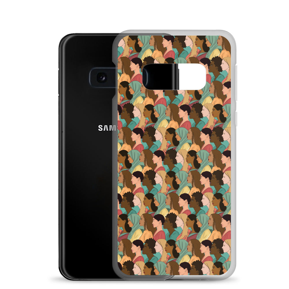 Side View Women Empowerment Phone Case: Samsung