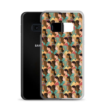 Side View Women Empowerment Phone Case: Samsung
