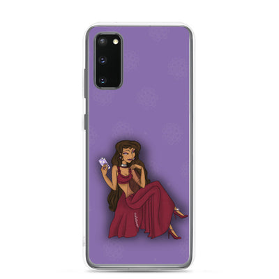 Sassy Meg Phone Case: Samsung