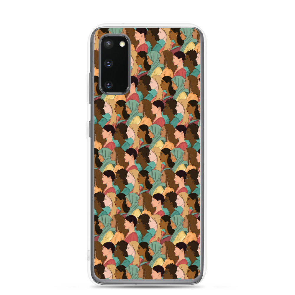 Side View Women Empowerment Phone Case: Samsung