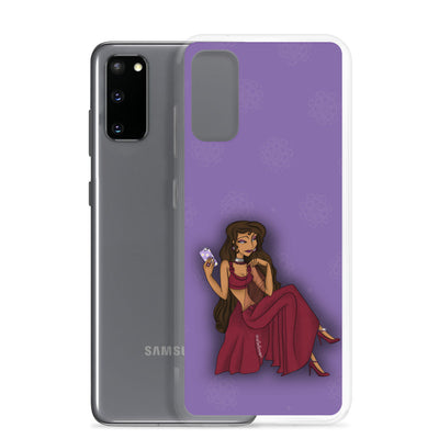 Sassy Meg Phone Case: Samsung