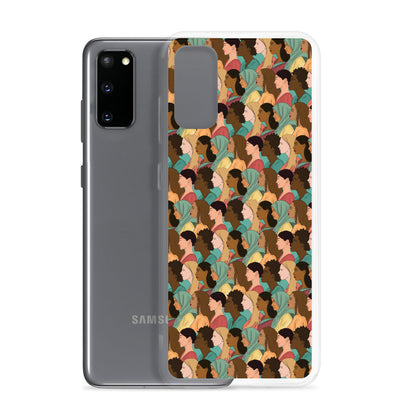 Side View Women Empowerment Phone Case: Samsung