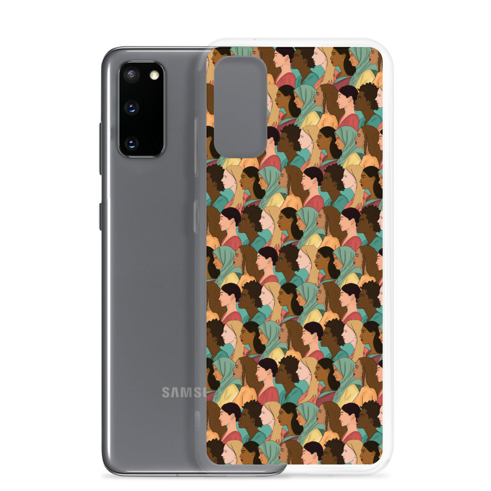 Side View Women Empowerment Phone Case: Samsung
