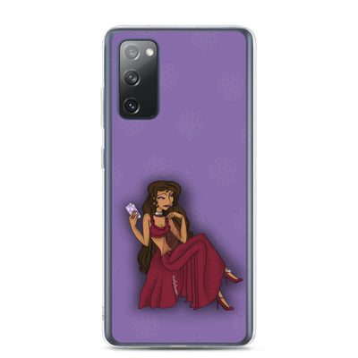 Sassy Meg Phone Case: Samsung