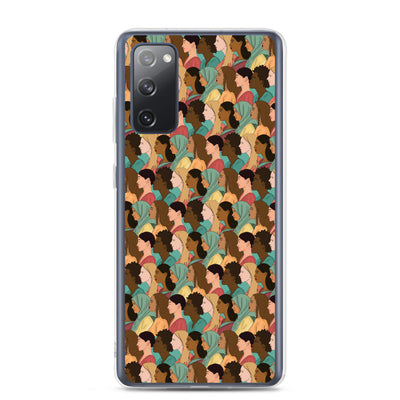 Side View Women Empowerment Phone Case: Samsung