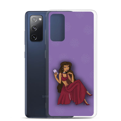 Sassy Meg Phone Case: Samsung