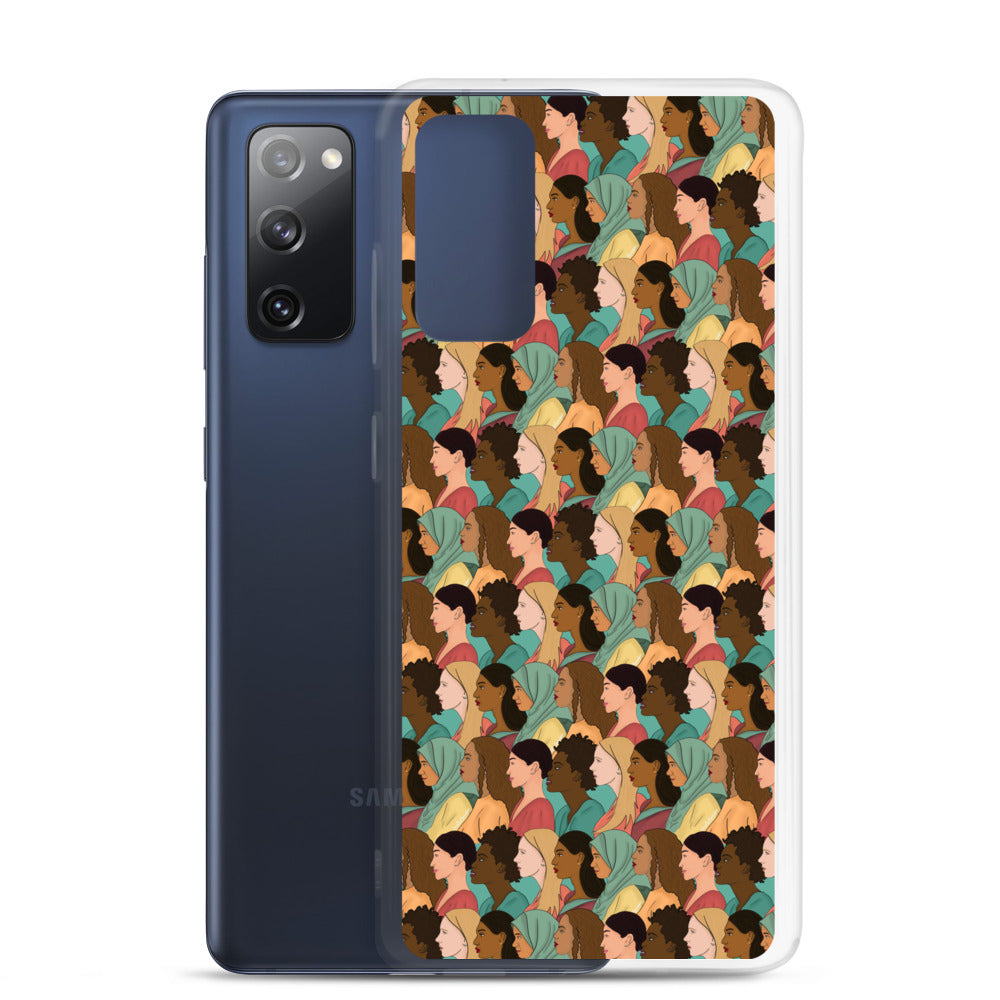 Side View Women Empowerment Phone Case: Samsung