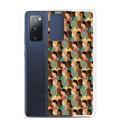 Side View Women Empowerment Phone Case: Samsung