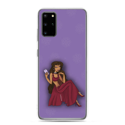 Sassy Meg Phone Case: Samsung