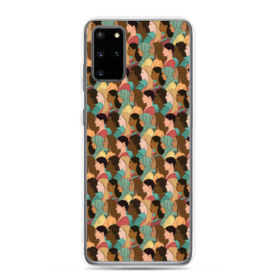 Side View Women Empowerment Phone Case: Samsung