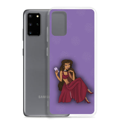 Sassy Meg Phone Case: Samsung