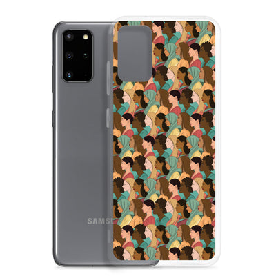 Side View Women Empowerment Phone Case: Samsung