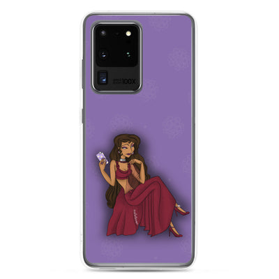 Sassy Meg Phone Case: Samsung