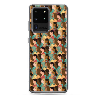 Side View Women Empowerment Phone Case: Samsung