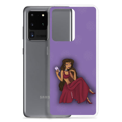 Sassy Meg Phone Case: Samsung