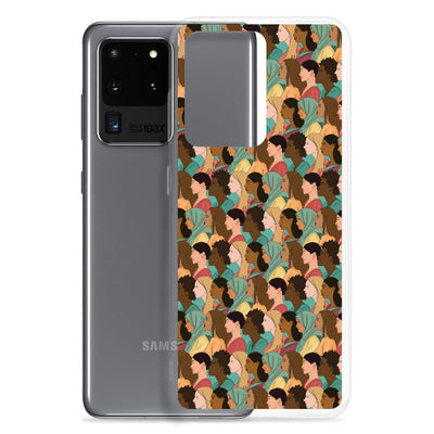Side View Women Empowerment Phone Case: Samsung