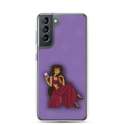 Sassy Meg Phone Case: Samsung