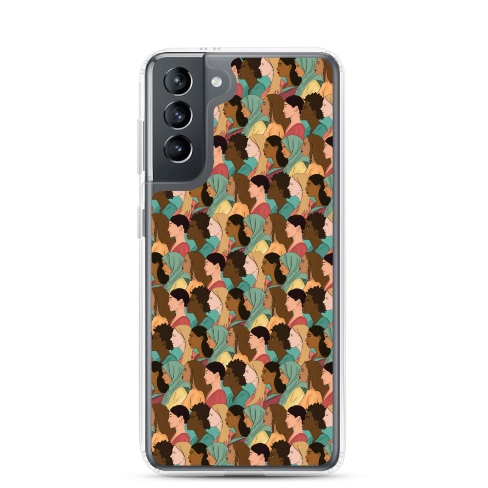 Side View Women Empowerment Phone Case: Samsung