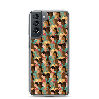 Side View Women Empowerment Phone Case: Samsung
