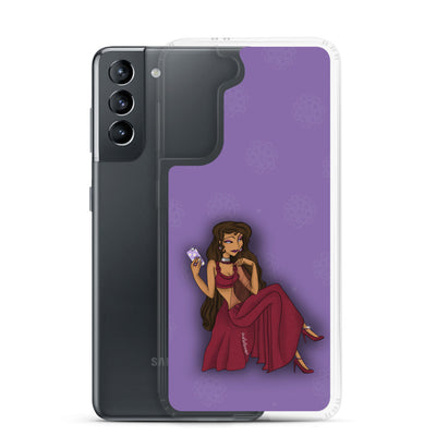 Sassy Meg Phone Case: Samsung