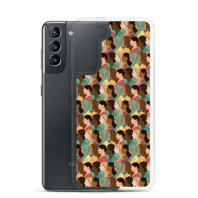 Side View Women Empowerment Phone Case: Samsung